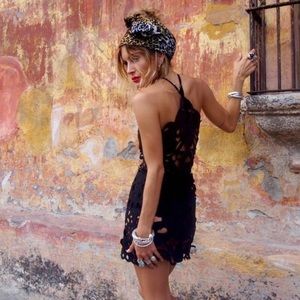 Rat and Boa Gazelle Dress